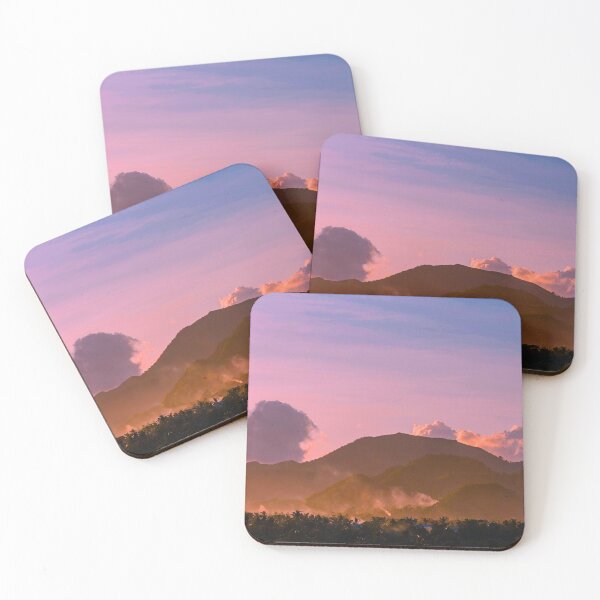Item preview, Mountain Ranges feat Gradient Sky in China designed and sold by touristkeepsake.