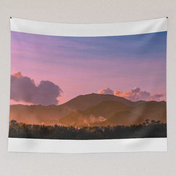 Item preview, Mountain Ranges feat Gradient Sky in China designed and sold by touristkeepsake.