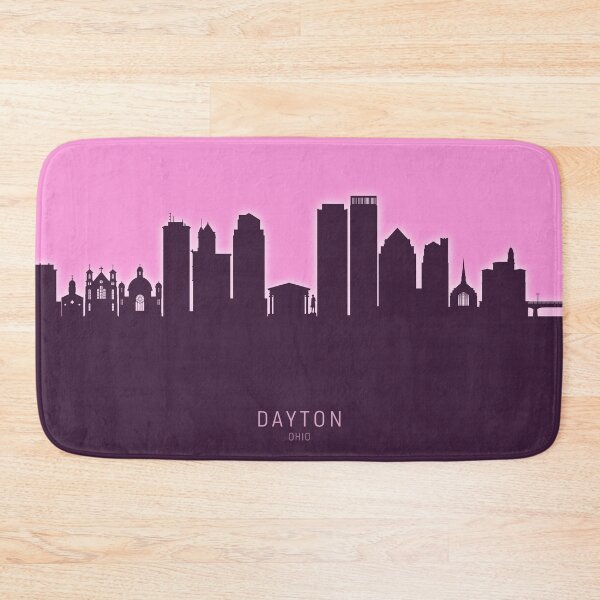 Item preview, Dayton Ohio Skyline designed and sold by ArtPrints.