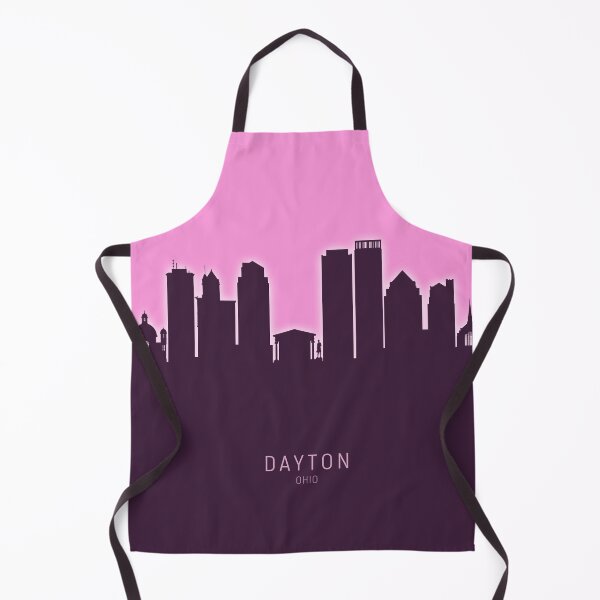 Item preview, Dayton Ohio Skyline designed and sold by ArtPrints.