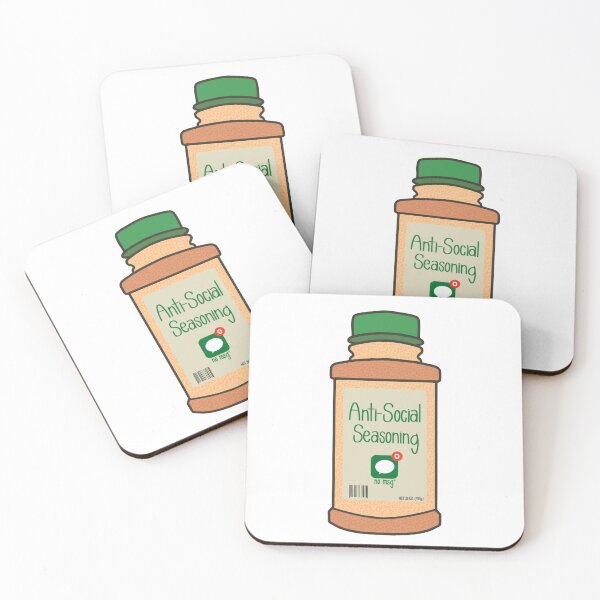 Item preview, Anti-Social Seasoning designed and sold by bella4plh.