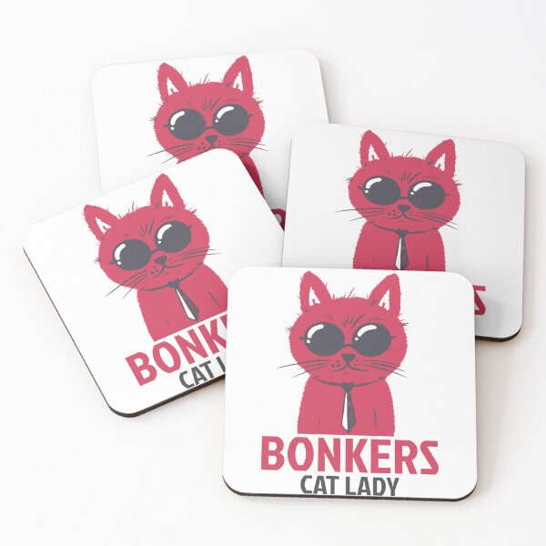 Artikelvorschau, Bonkers Cat Lady entworfen und verkauft von acceleratorhams.