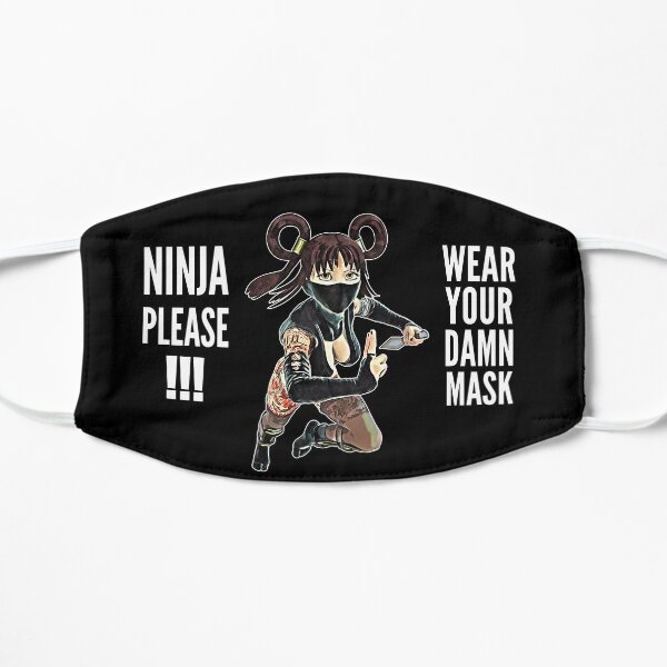 Ninja Please! Mask