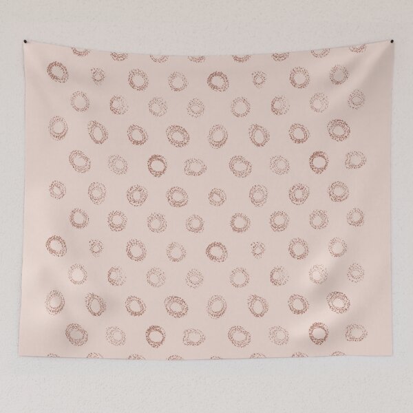 Item preview, Circles textured pattern designed and sold by TanyaMakesART.