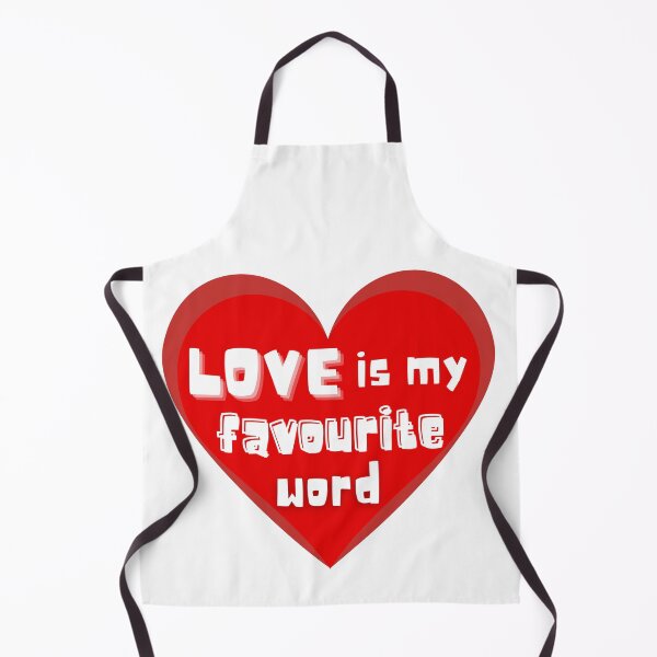 Item preview, LOVE is my favourite word 002 designed and sold by The Wheezy Wizard.