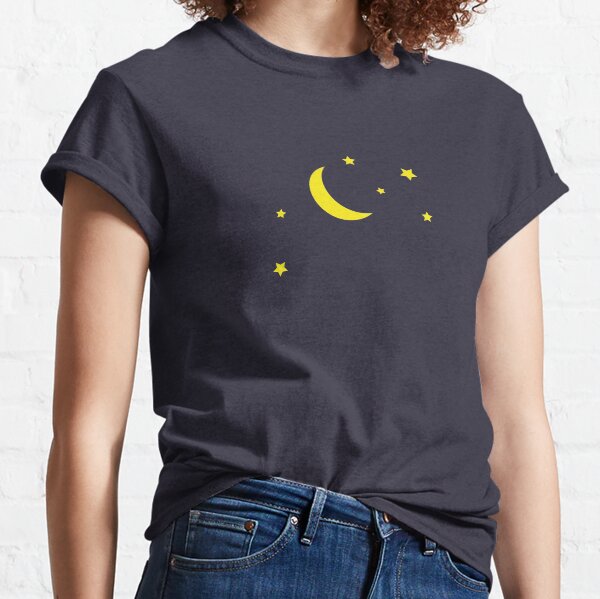 Mond und Sterne Classic T-Shirt