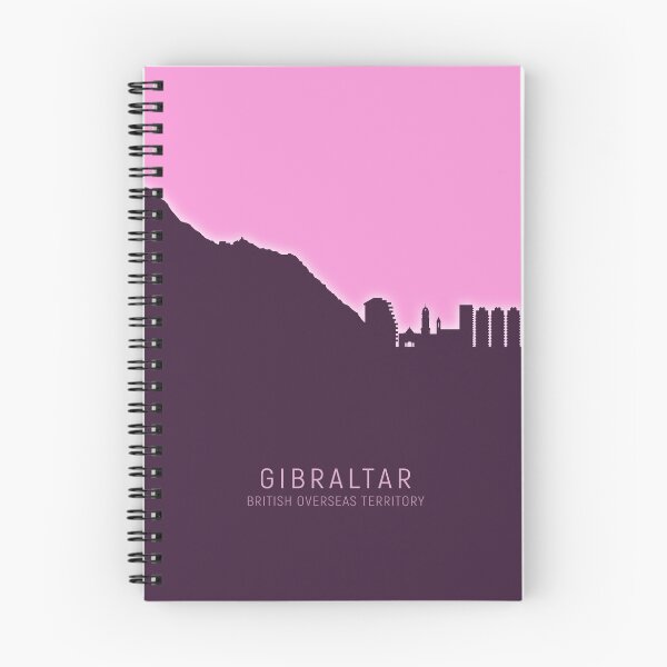 Item preview, Gibraltar Skyline designed and sold by ArtPrints.