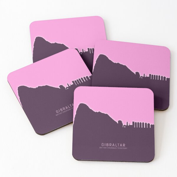 Item preview, Gibraltar Skyline designed and sold by ArtPrints.