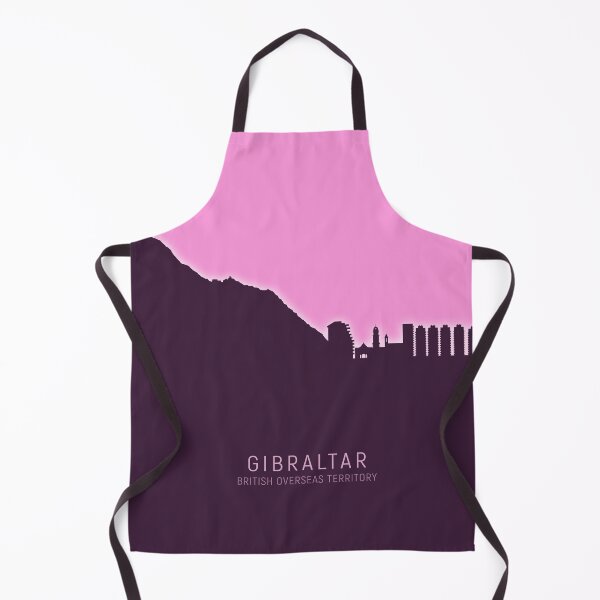 Item preview, Gibraltar Skyline designed and sold by ArtPrints.