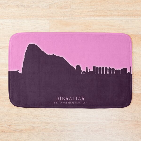Item preview, Gibraltar Skyline designed and sold by ArtPrints.