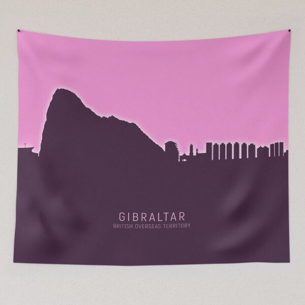 Item preview, Gibraltar Skyline designed and sold by ArtPrints.