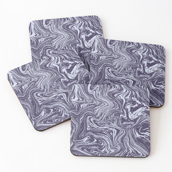 Item preview, Marble Design [Blue and Purple] designed and sold by SiSiDi.