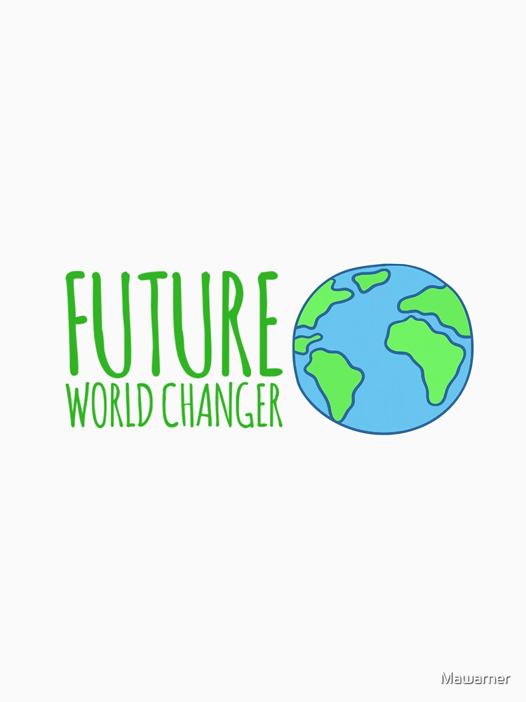 world changer t shirt