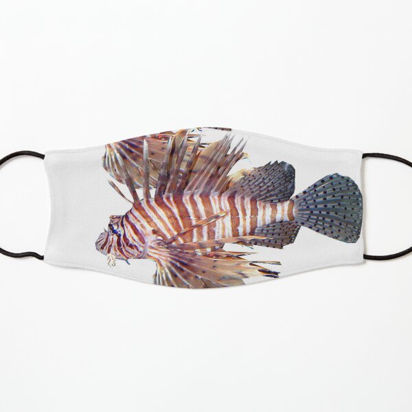 Marine Lion Fish Kids Mask