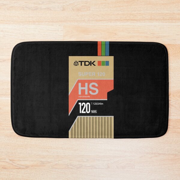 Item preview, TDK Super 120 High Standard VHS Tape designed and sold by lithoman2.