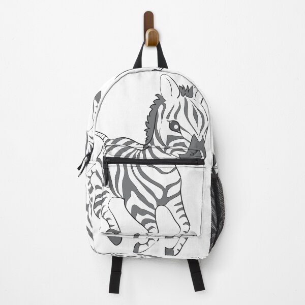 Item preview, cute baby zebra designed and sold by bravescribbler.