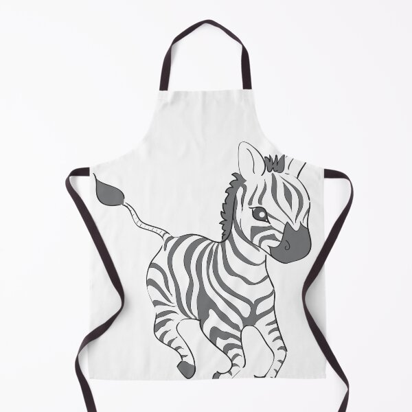 Item preview, cute baby zebra designed and sold by bravescribbler.