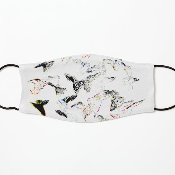 Mirage of guppies past Kids Mask