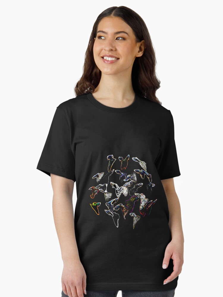 Thumbnail 1 of 7, Essential T-Shirt, Mirage of guppies past designed and sold by windana1.