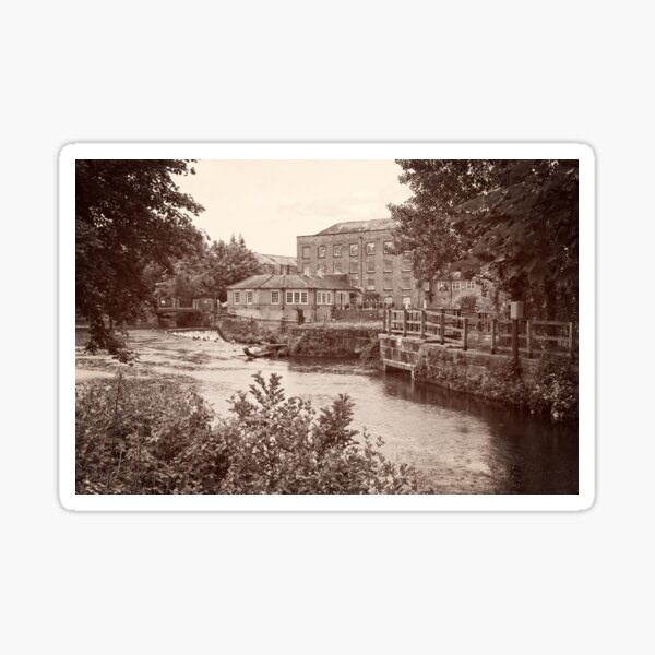 Item preview, Boars Head Mills, Darley Abbey, Derwent Valley, Derbyshire designed and sold by Rob Cole.