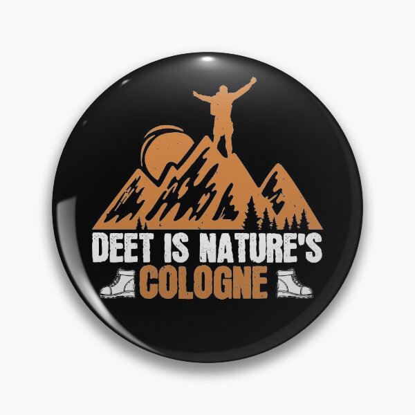 Item preview, Deet Is Nature's Cologne designed and sold by GoodVibeDesign.