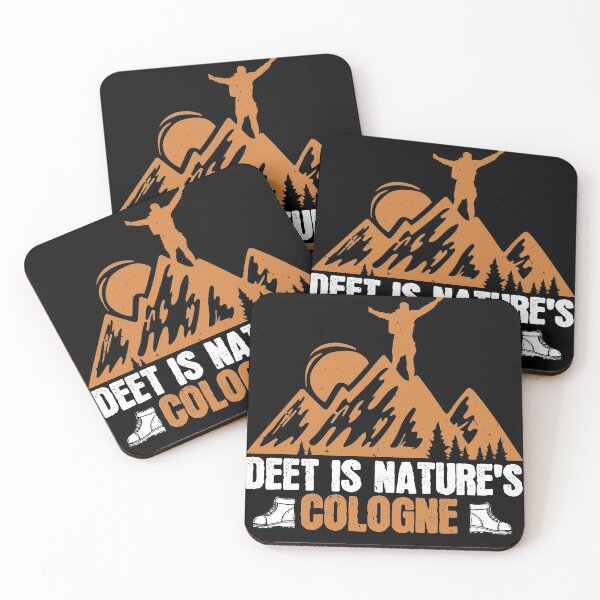 Item preview, Deet Is Nature's Cologne designed and sold by GoodVibeDesign.