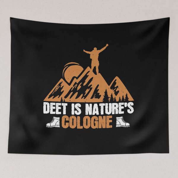 Item preview, Deet Is Nature's Cologne designed and sold by GoodVibeDesign.