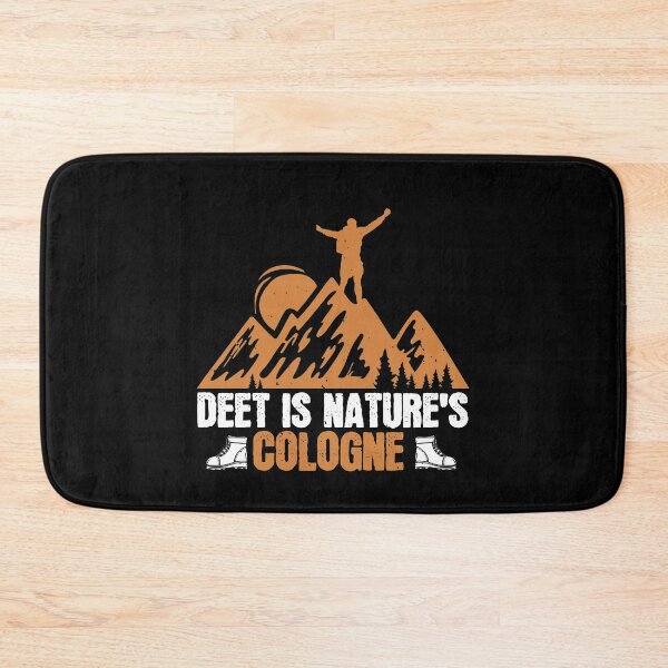 Item preview, Deet Is Nature's Cologne designed and sold by GoodVibeDesign.