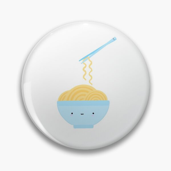 Item preview, Cute ramen with chopsticks  designed and sold by chickie-.