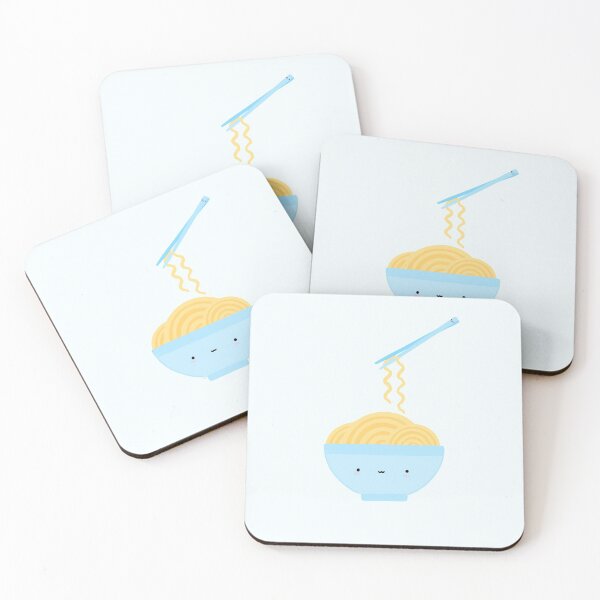 Item preview, Cute ramen with chopsticks  designed and sold by chickie-.