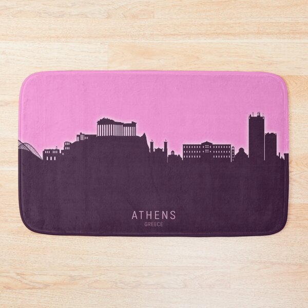 Item preview, Athens Greece Skyline designed and sold by ArtPrints.