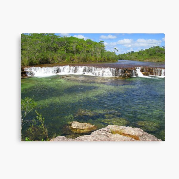 Fruit Bat Falls - Jardine River National Park Canvas Print