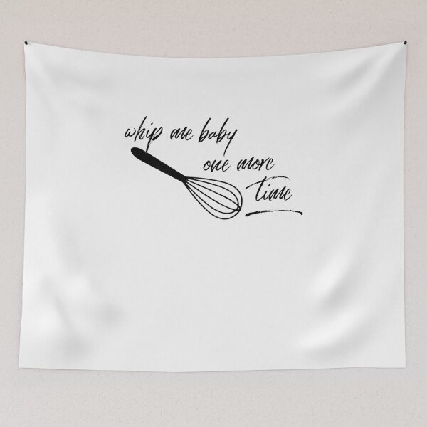 Item preview, Whip Me Baby funny tees designed and sold by Michael Schmidt.