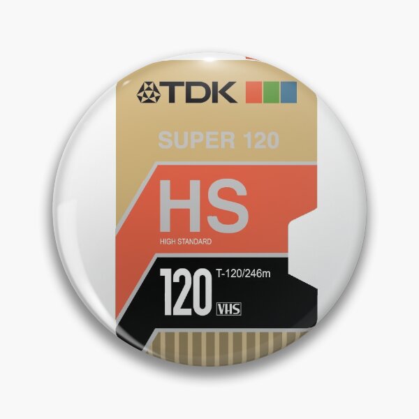 Item preview, TDK Super 120 High Standard VHS Tape designed and sold by lithoman2.