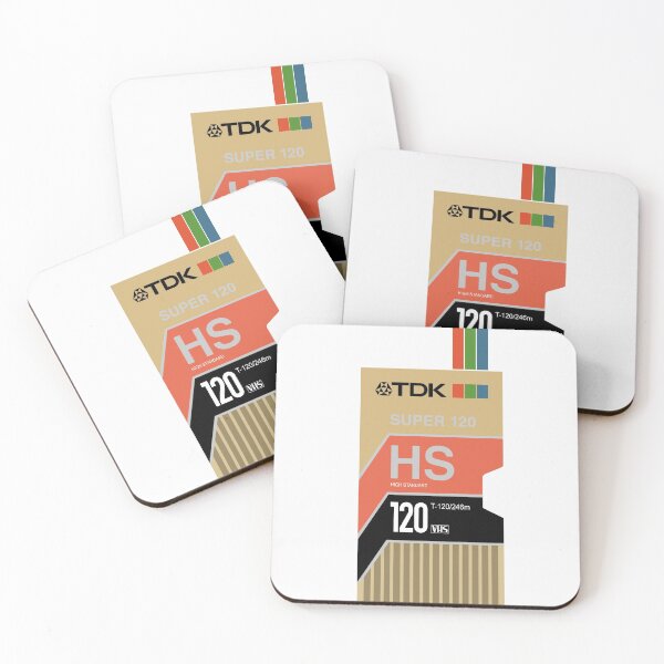 Item preview, TDK Super 120 High Standard VHS Tape designed and sold by lithoman2.