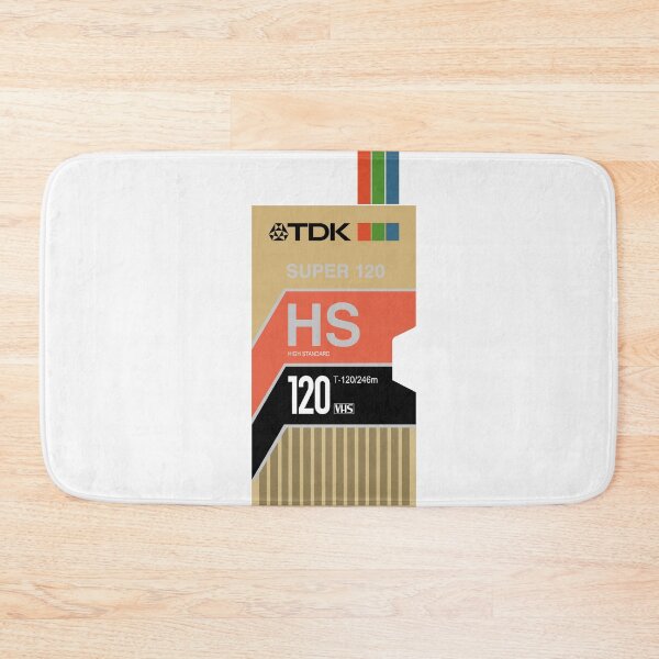 Item preview, TDK Super 120 High Standard VHS Tape designed and sold by lithoman2.