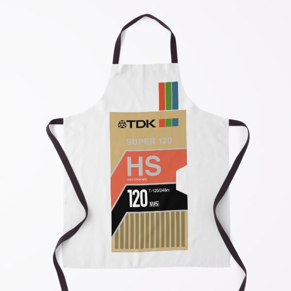 Item preview, TDK Super 120 High Standard VHS Tape designed and sold by lithoman2.