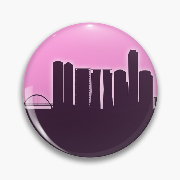 Item preview, Tel Aviv Israel Skyline designed and sold by ArtPrints.