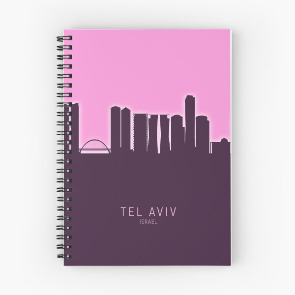 Item preview, Tel Aviv Israel Skyline designed and sold by ArtPrints.