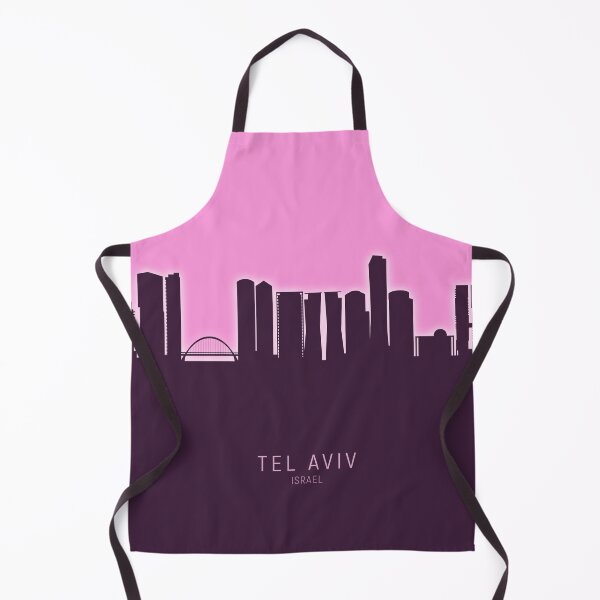 Item preview, Tel Aviv Israel Skyline designed and sold by ArtPrints.