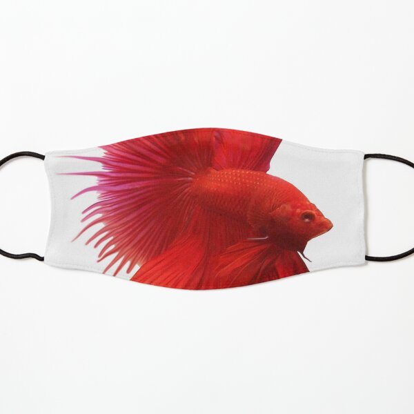 Betta Splendens ;Siamese fighting Fish Kids Mask