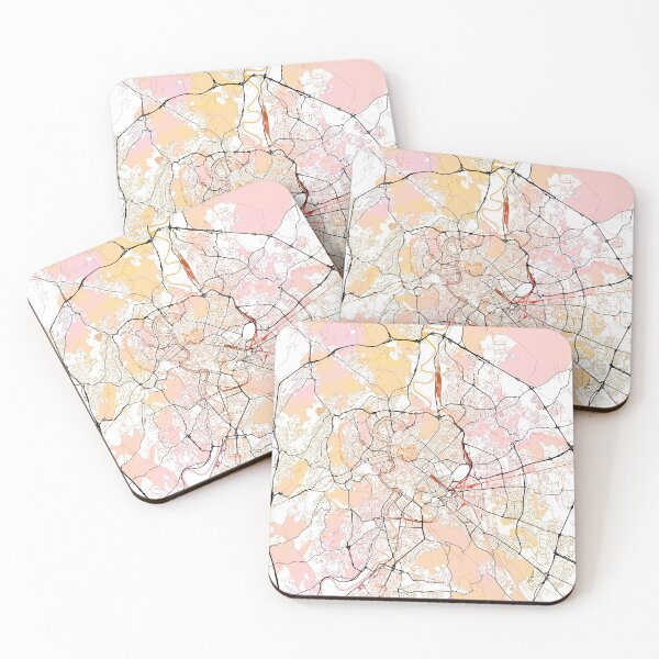 Item preview, Rome Italy Street Map Color designed and sold by IvonDesign.