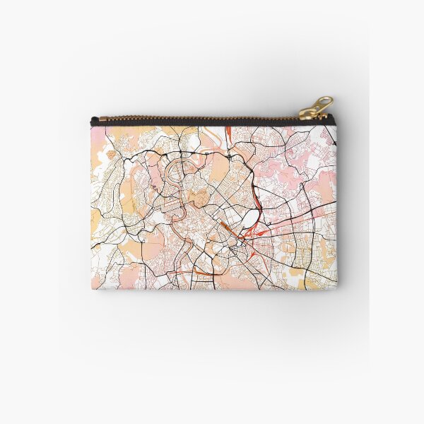 Item preview, Rome Italy Street Map Color designed and sold by IvonDesign.