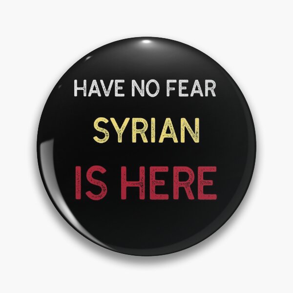 Item preview, Have No Fear Syrian Is Here Stylish Design  designed and sold by ArabCorner.