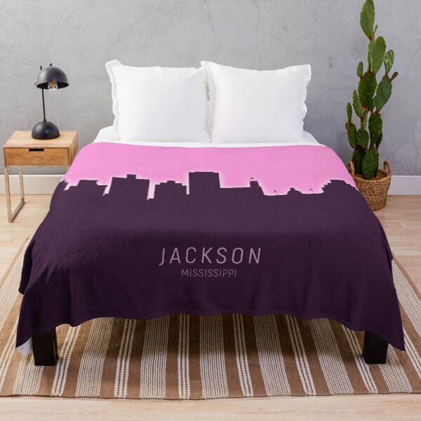 Item preview, Jackson Mississippi Skyline designed and sold by ArtPrints.