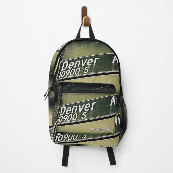 Item preview, Denver Avenue, Los Angeles, California by Mistah Wilson designed and sold by The Street Sign Store.