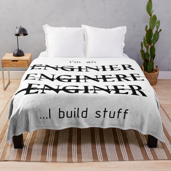 Item preview, I'm and Engineer designed and sold by AK96Store.