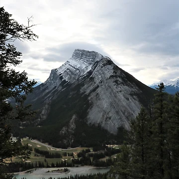 Artwork thumbnail, Mount Rundle by Meg Humphreys