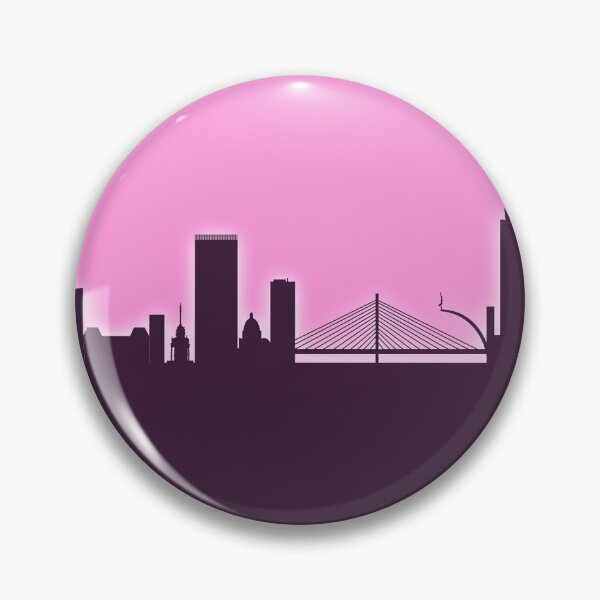 Item preview, Liege Belgium Skyline designed and sold by ArtPrints.
