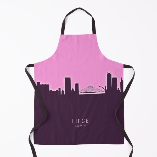 Item preview, Liege Belgium Skyline designed and sold by ArtPrints.